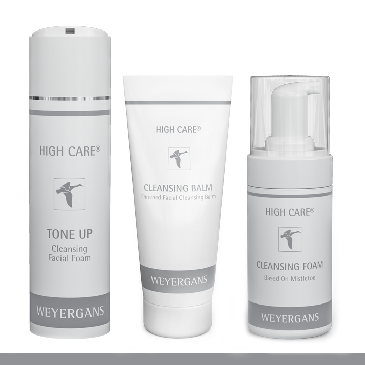 Cleansing System - For pure skin