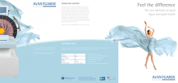 Vacustyler Avantgarde brochure Vacustyler Avantgarde brochure